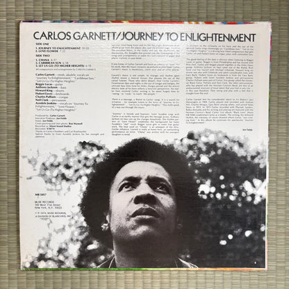 Carlos Garnett ‎– Journey To Enlightenment / MR 5057 Muse Original US LP