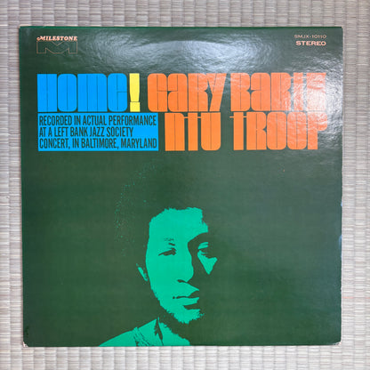 Gary Bartz NTU Troop – Home! / SMJX-10110 Milestone Original Japan LP