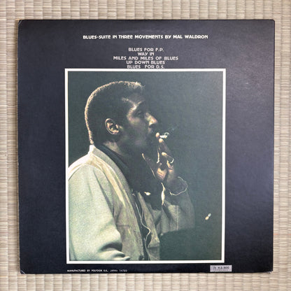 Mal Waldron - Plays The Blues, Live At The Domicile / MP 2213 Polydor Original Japan LP