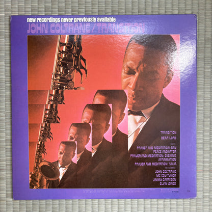 John Coltrane ‎– Transition / IMP 88115 Impulse! Japan LP