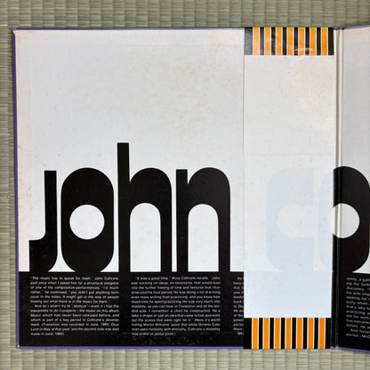 John Coltrane ‎– Transition / IMP 88115 Impulse! Japan LP