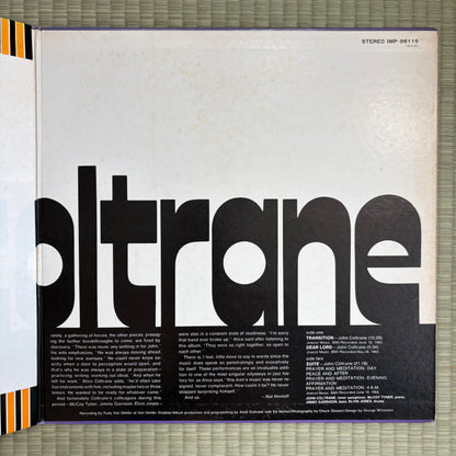 John Coltrane ‎– Transition / IMP 88115 Impulse! Japan LP