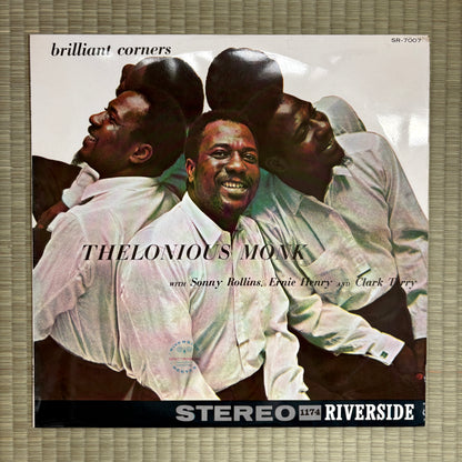 Thelonious Monk - Brilliant Corners / SR-7007 Riverside Japan LP