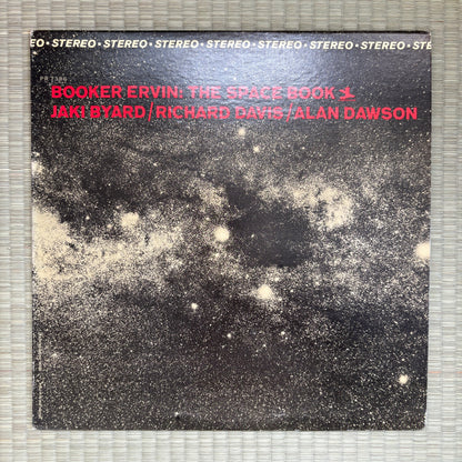 Booker Ervin ‎– The Space Book / PRT 7386 Prestige US LP
