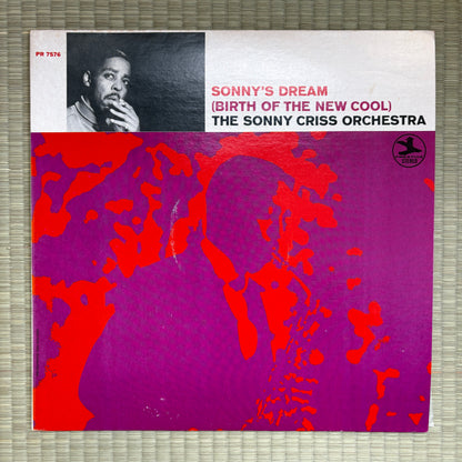 The Sonny Criss Orchestra ‎– Sonny's Dream (Birth Of The New Cool) / P-7576 Prestige US LP