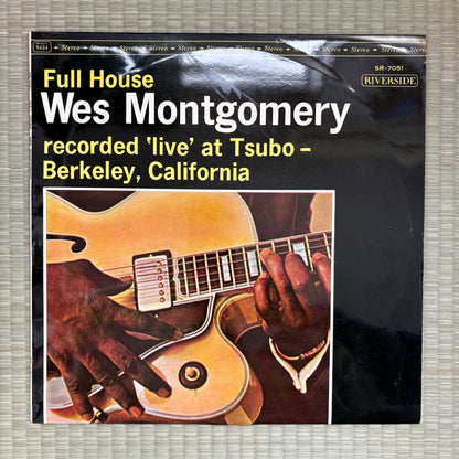Wes Montgomery ‎– Full House / SR-7051 Riverside Original Japan LP