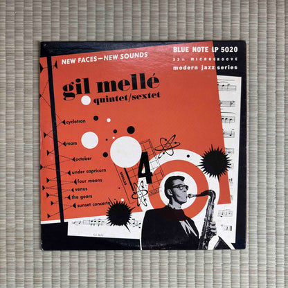 Gil Mellé Quintet / Sextet ‎– New Faces – New Sounds / BLP 5020 Blue Note US LP