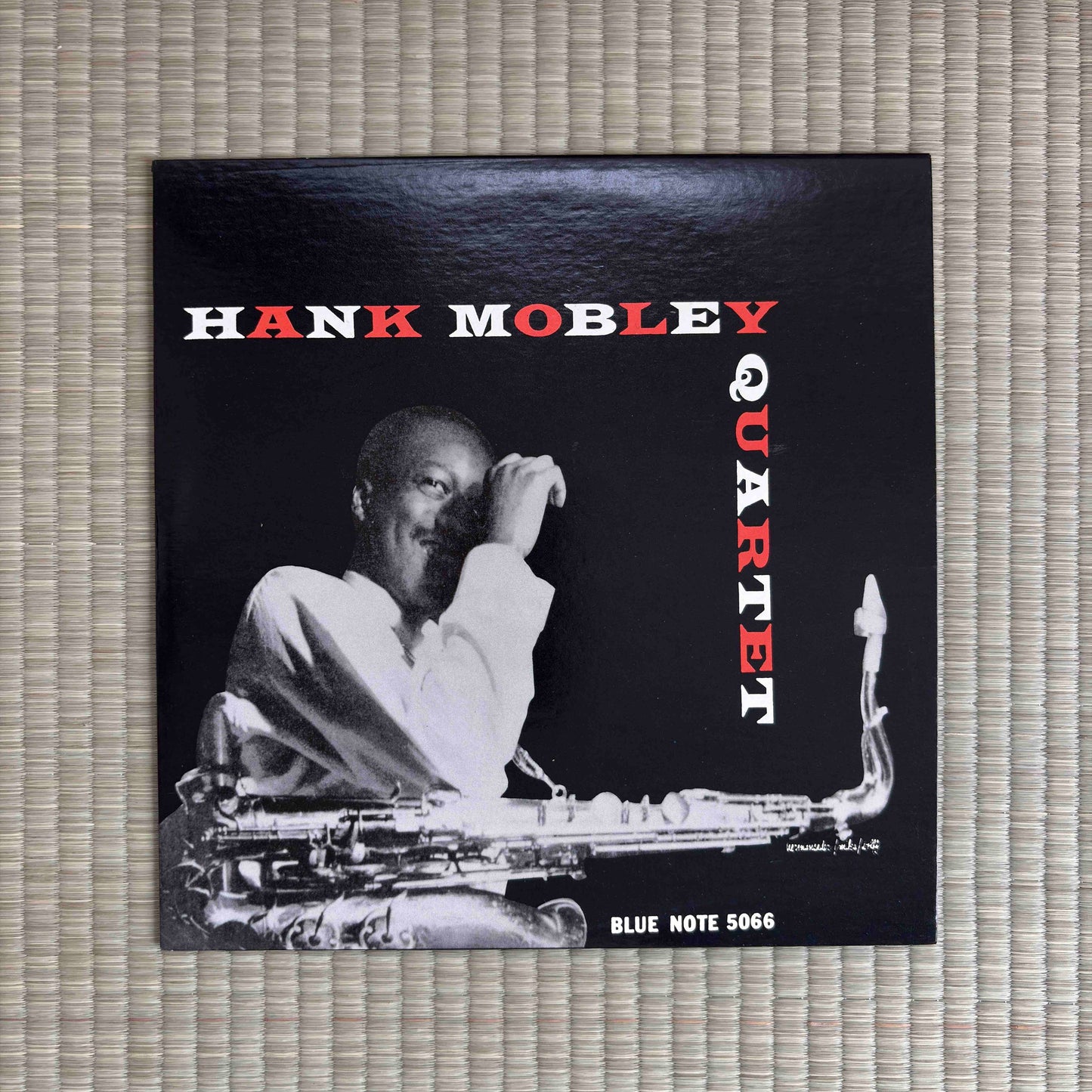 Hank Mobley Quartet - S/T / BLP 5066 Blue Note US LP