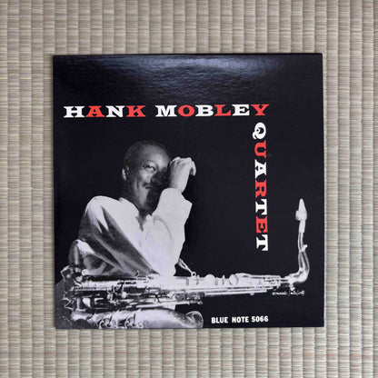 Hank Mobley Quartet - S/T / BLP 5066 Blue Note US LP