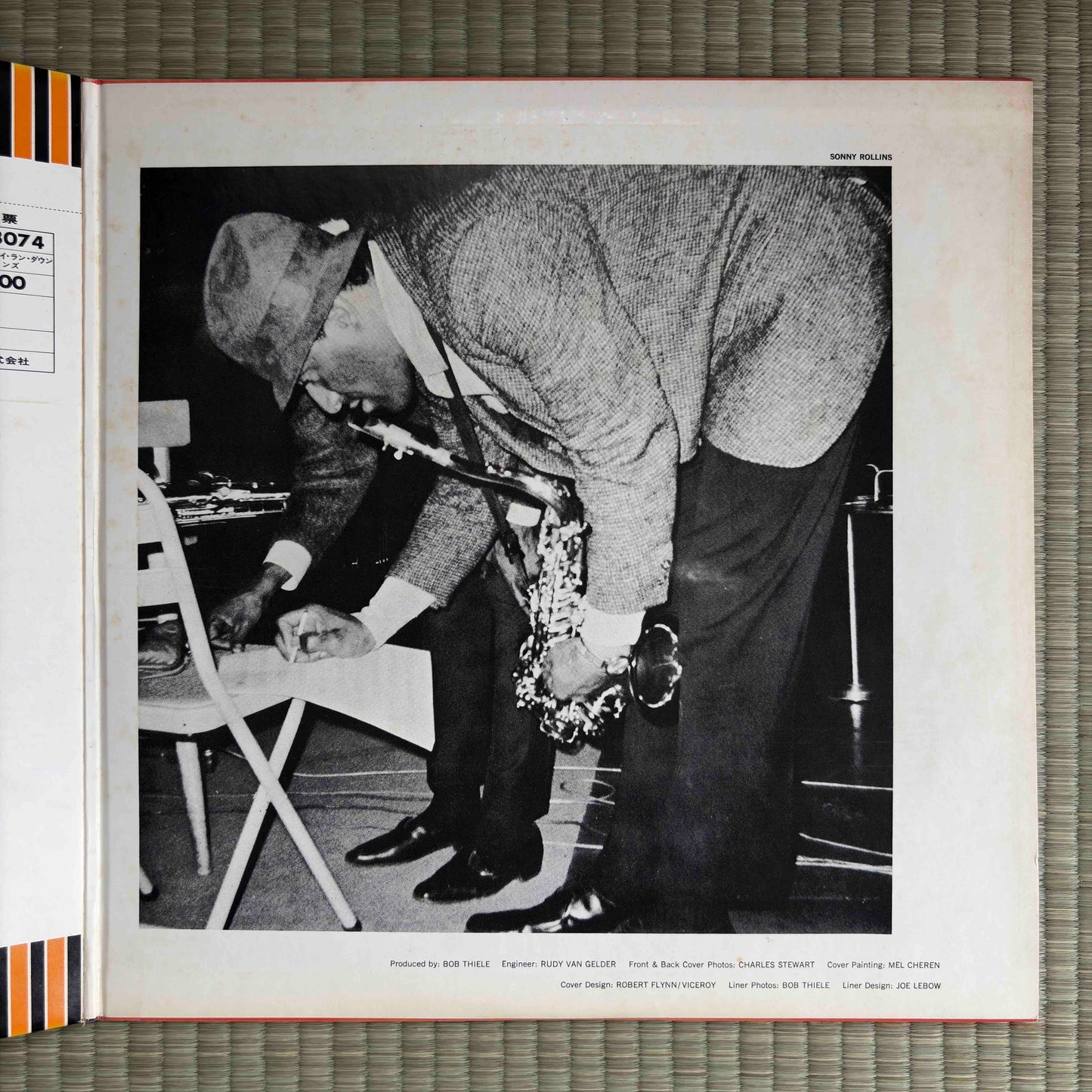 Sonny Rollins ‎– East Broadway Run Down / IMP 88074 Impulse! Japan LP
