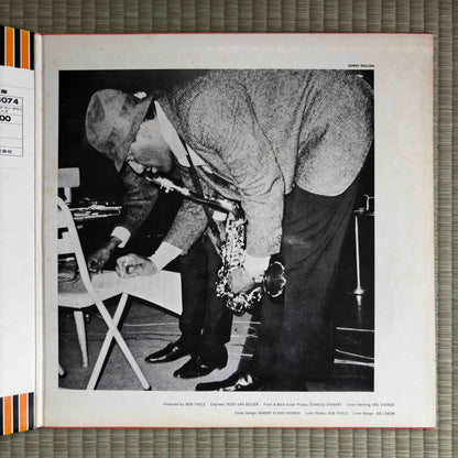 Sonny Rollins ‎– East Broadway Run Down / IMP 88074 Impulse! Japan LP