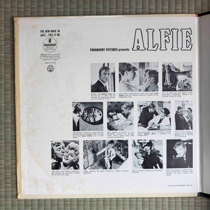 Sonny Rollins ‎– Original Music From The Score "Alfie" / AS-9111 Impulse! US LP
