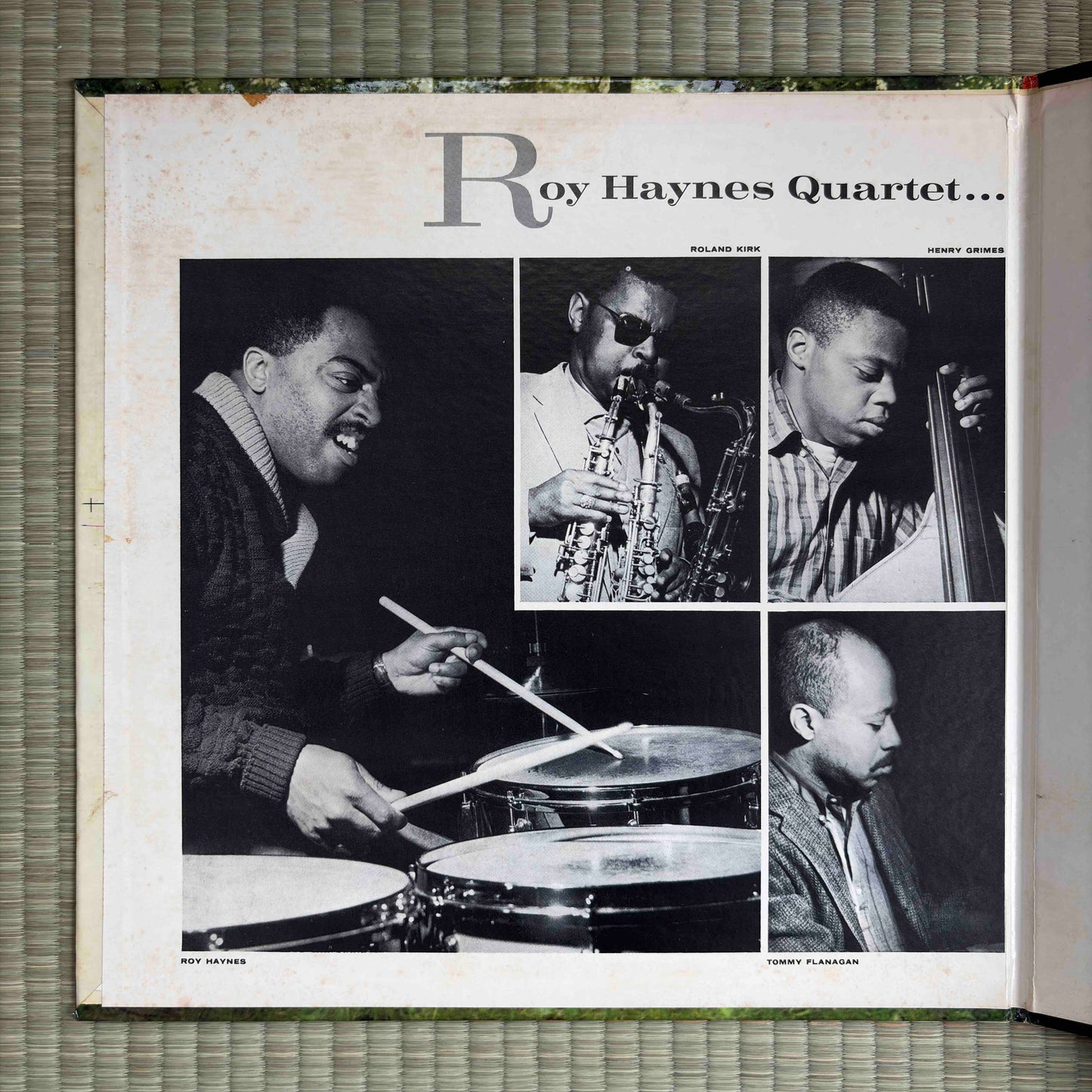 Roy Haynes Quartet ‎– Out Of The Afternoon / AS-23 Impulse! US LP
