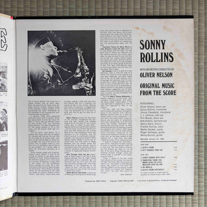 Sonny Rollins ‎– Original Music From The Score "Alfie" / AS-9111 Impulse! US LP