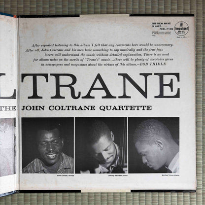 The John Coltrane Quartet ‎– Coltrane / AS-21 Impulse! US LP