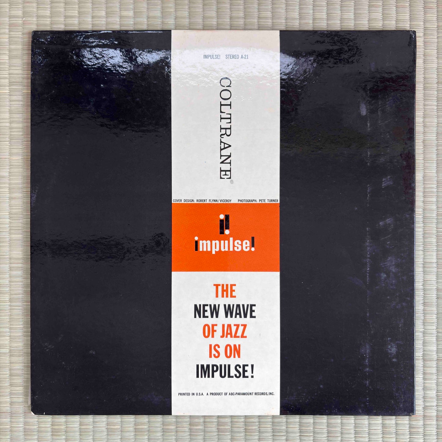 The John Coltrane Quartet ‎– Coltrane / AS-21 Impulse! US LP