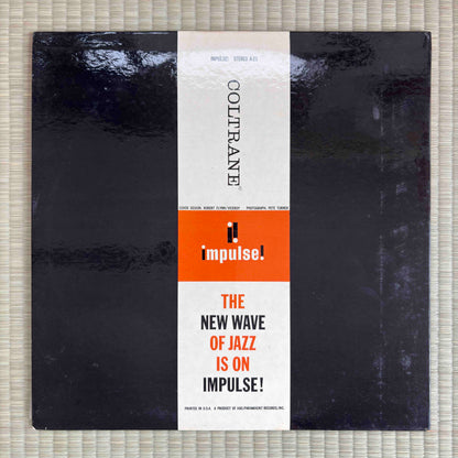 The John Coltrane Quartet ‎– Coltrane / AS-21 Impulse! US LP
