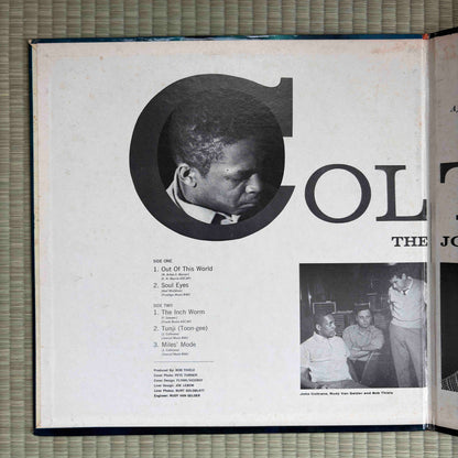 The John Coltrane Quartet ‎– Coltrane / AS-21 Impulse! US LP