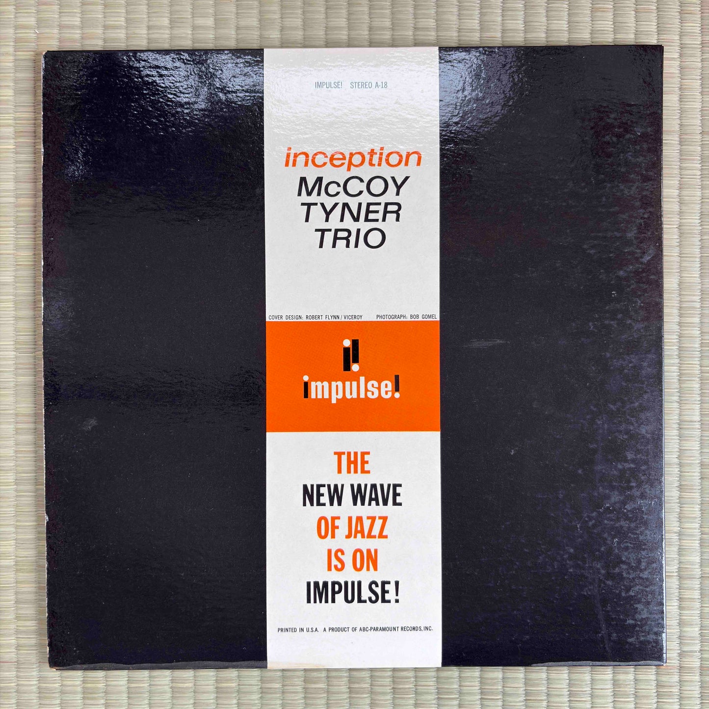 McCoy Tyner Trio ‎– Inception / AS-18 Impulse! Original US LP