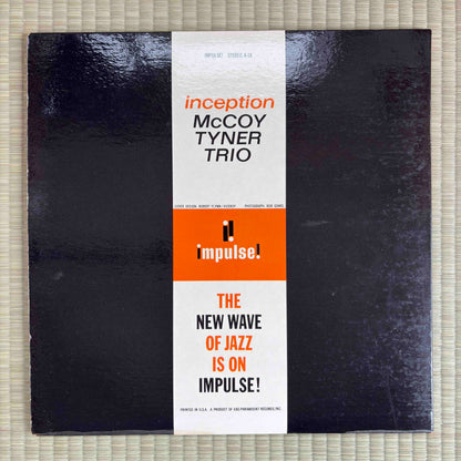 McCoy Tyner Trio ‎– Inception / AS-18 Impulse! Original US LP