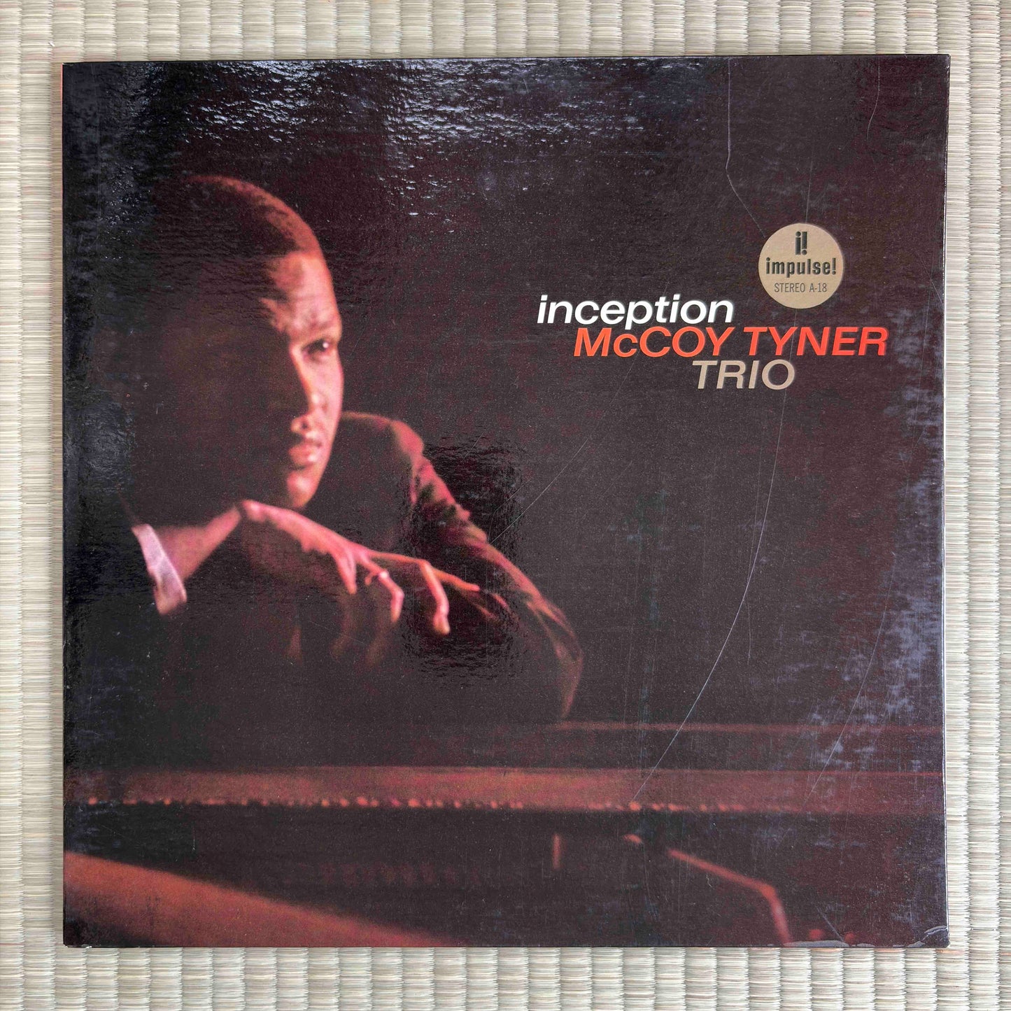 McCoy Tyner Trio ‎– Inception / AS-18 Impulse! Original US LP