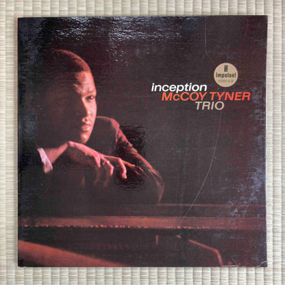 McCoy Tyner Trio ‎– Inception / AS-18 Impulse! Original US LP