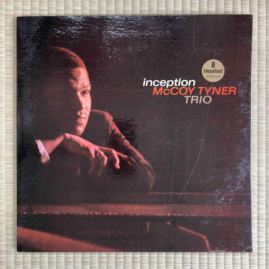 McCoy Tyner Trio ‎– Inception / AS-18 Impulse! Original US LP