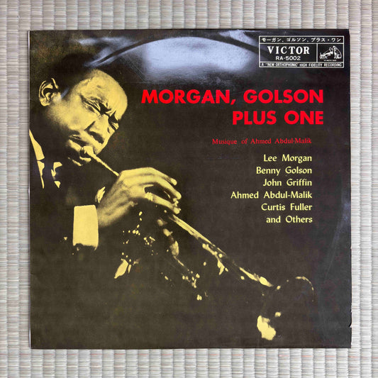 Morgan, Golson Plus One - Musique Of Ahmed Abdul-Malik / RA 5002 Victor Original Japan LP