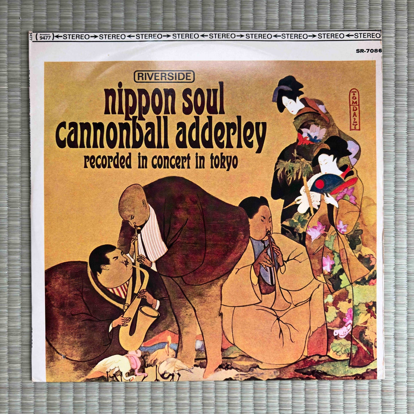 Cannonball Adderley Sextet ‎– Nippon Soul / SR-7086 Riverside Original Japan LP