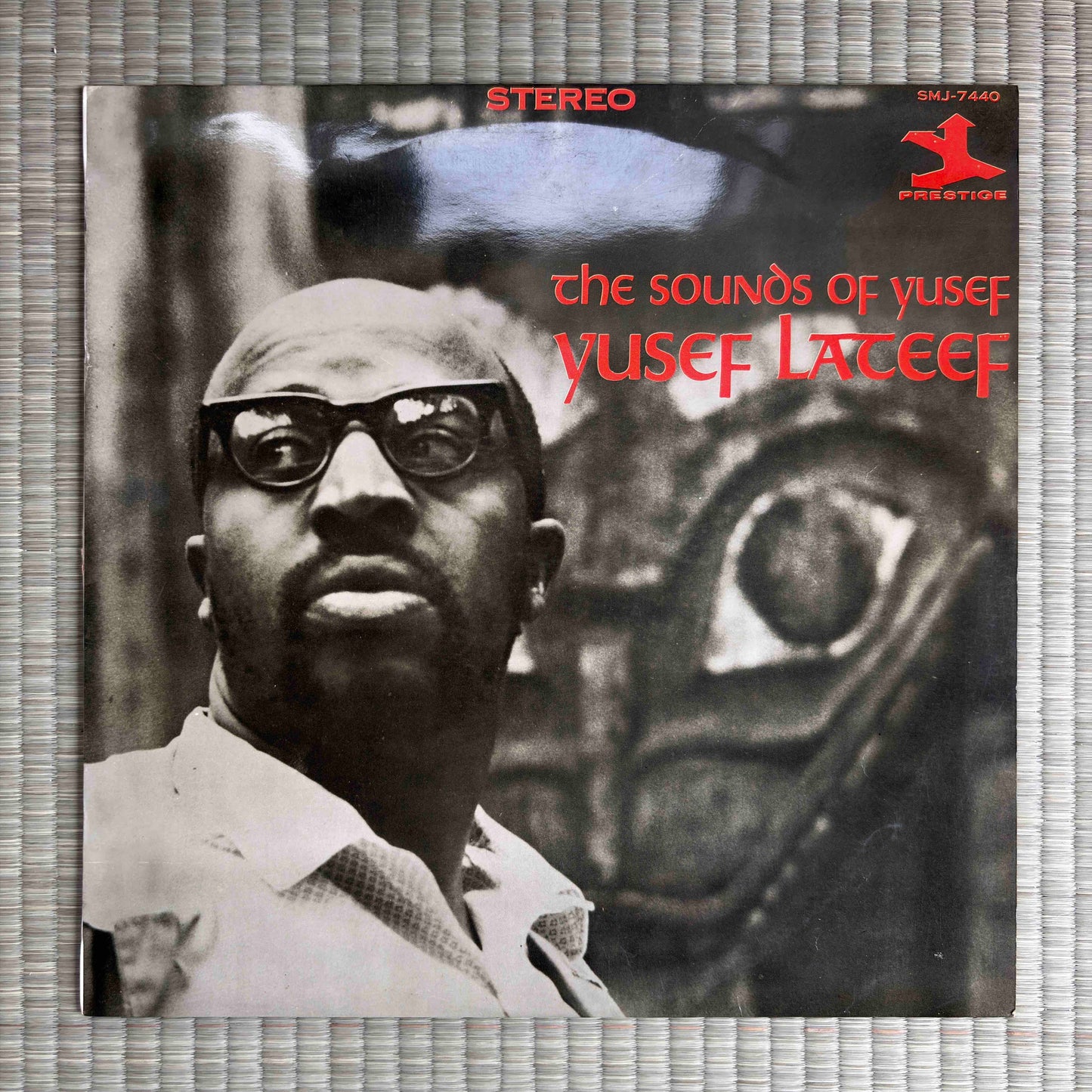 The Yusef Lateef Quintet ‎– The Sounds Of Yusef / SMJ-7440 Prestige Japan LP