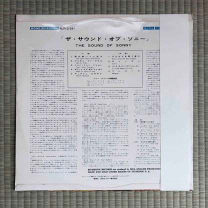Sonny Rollins ‎– The Sound Of Sonny / R-5007 Riverside Original Japan LP