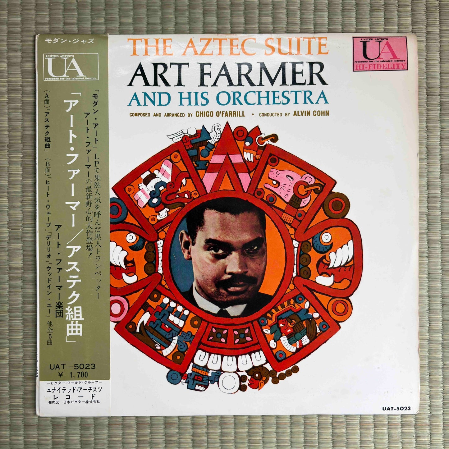 Art Farmer And His Orchestra – The Aztec Suite