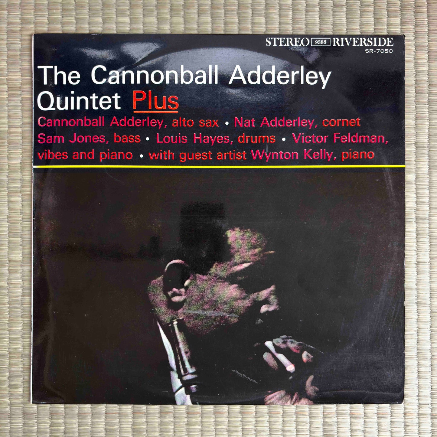 The Cannonball Adderley Quintet ‎– Plus / SR-7050 Riverside Original Japan LP