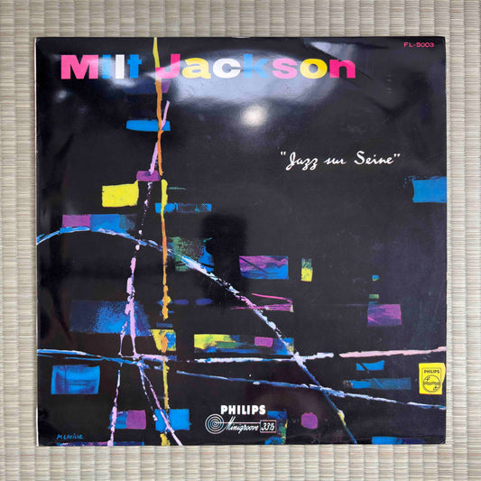 Milt Jackson - Jazz Sur Seine / FL-5003 Philips Original Japan LP