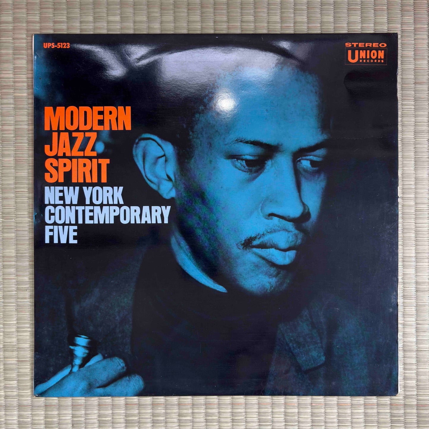 New York Contemporary 5 – Modern Jazz Spirit / UPS-5123 Union Original Japan LP