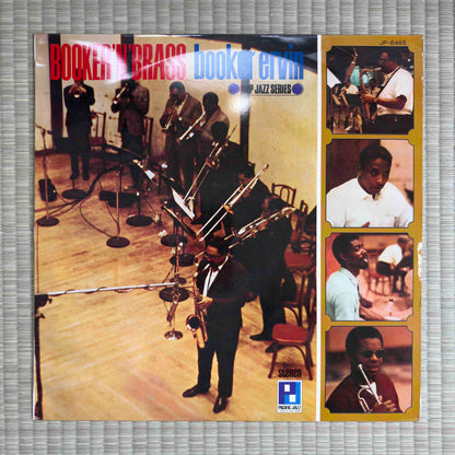Booker Ervin ‎– Booker'N'Brass / JP-8465 Pacific Jazz Original Japan LP