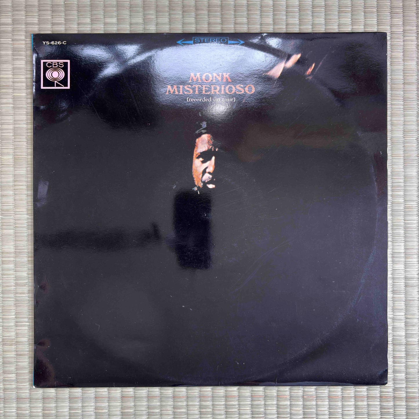 Thelonious Monk ‎– Misterioso / YS-626-C  CBS Original Japan LP