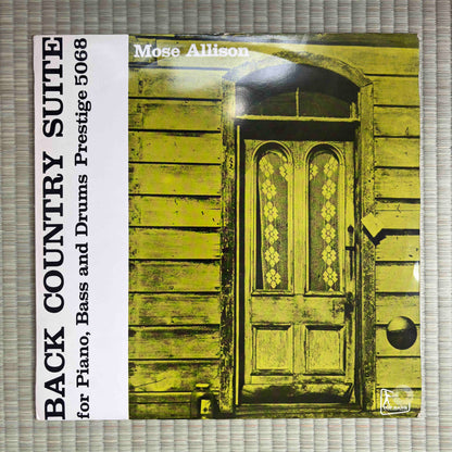 Mose Allison ‎– Back Country Suite For Piano, Bass And Drums / RANK 5068 Top Rank Original Japan LP