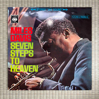 Miles Davis ‎– Seven Steps To Heaven / YS-292 CBS Original Japan LP