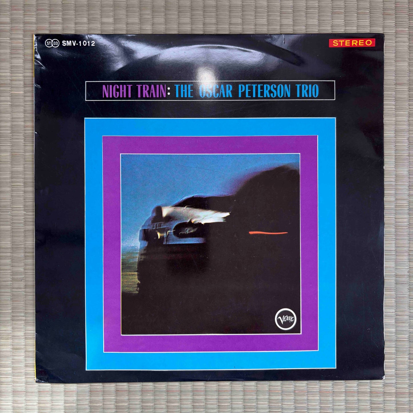 The Oscar Peterson Trio ‎– Night Train / SMV-1012 Verve Original Japan LP
