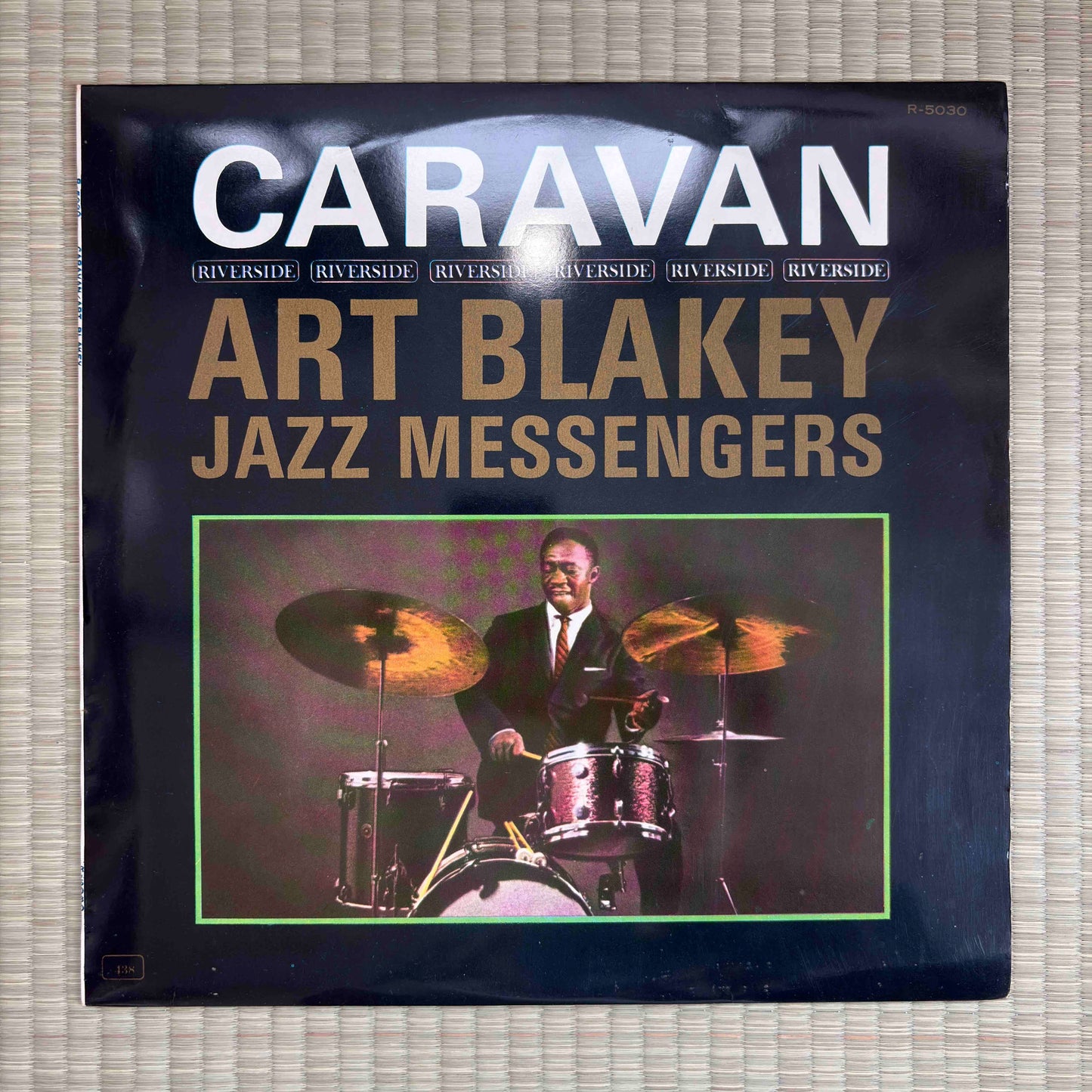 Art Blakey & The Jazz Messengers ‎– Caravan / R-5030 Riverside Original Japan LP