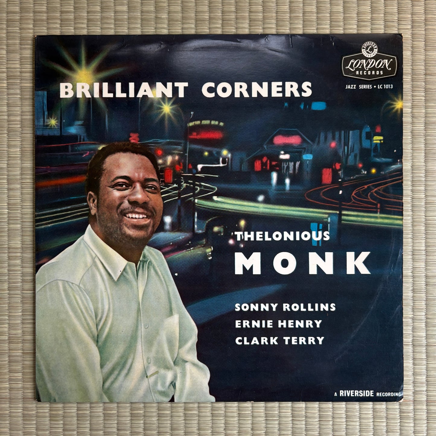 Thelonious Monk - Brilliant Corners / LC 1013 London Original Japan LP