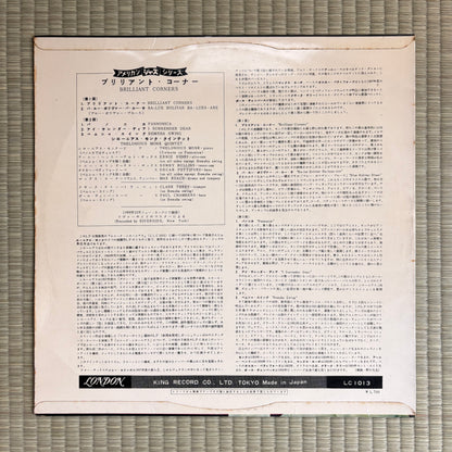 Thelonious Monk - Brilliant Corners / LC 1013 London Original Japan LP