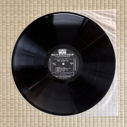Bill Evans Trio – Everybody Digs Bill Evans / RLP 1129 Riverside US Original LP