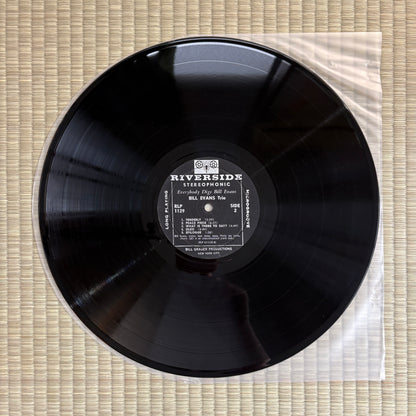 Bill Evans Trio – Everybody Digs Bill Evans / RLP 1129 Riverside US Original LP