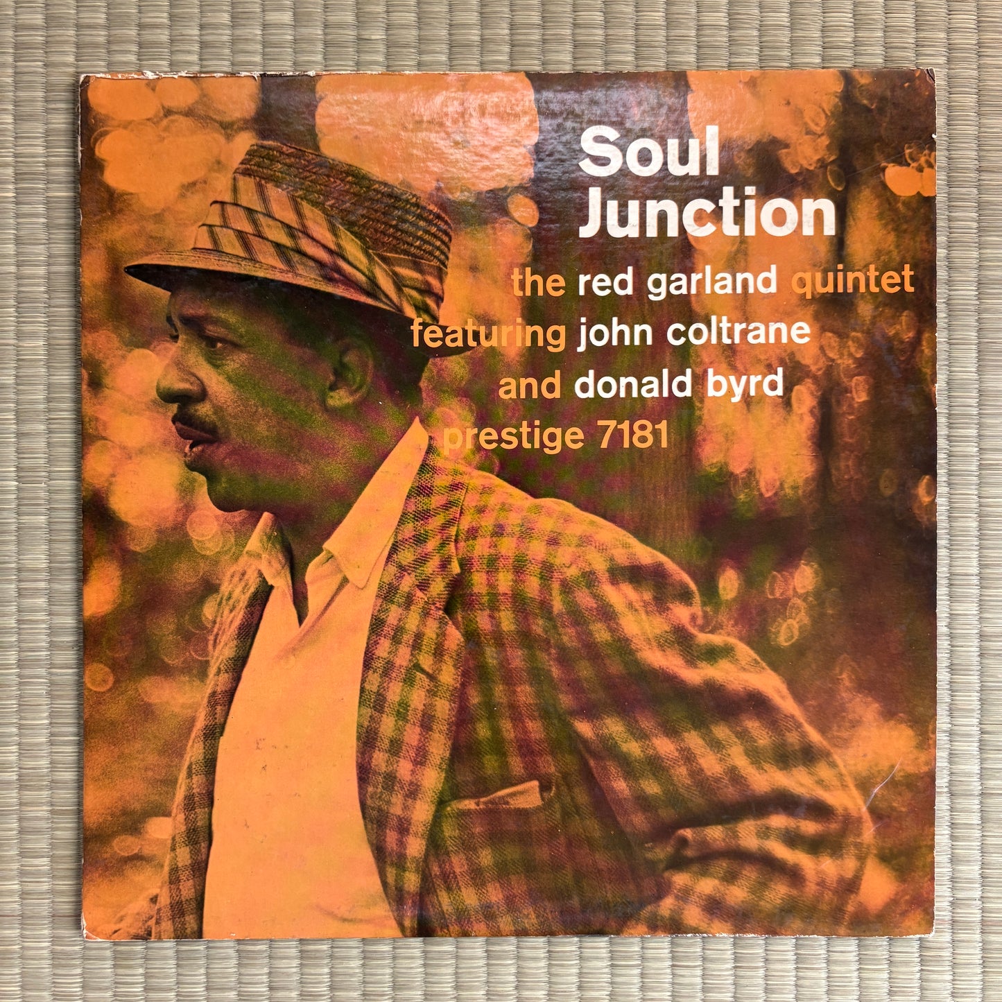 The Red Garland Quintet – Soul Junction / PRLP 7191 Prestige US Original LP
