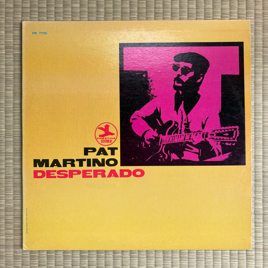 Pat Martino ‎– Desperado / PR 7797 Prestige US Original LP