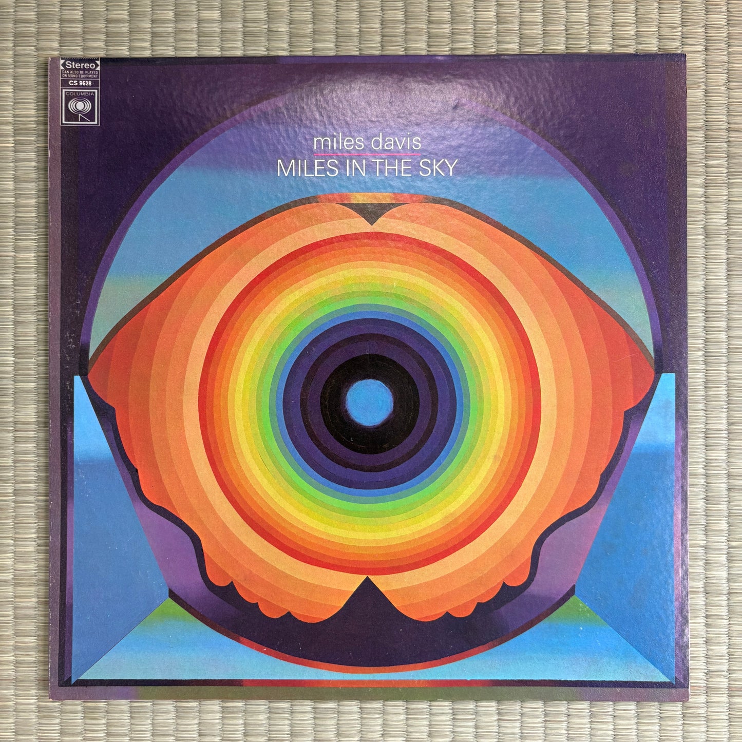 Miles Davis ‎– Miles In The Sky / CS 9628 Columbia US LP