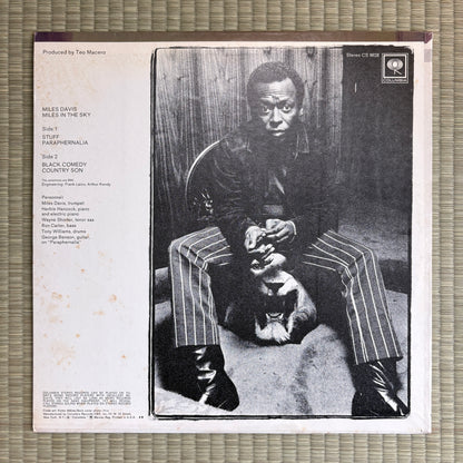 Miles Davis ‎– Miles In The Sky / CS 9628 Columbia US LP