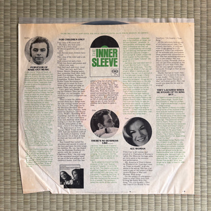 Miles Davis ‎– Miles In The Sky / CS 9628 Columbia US LP
